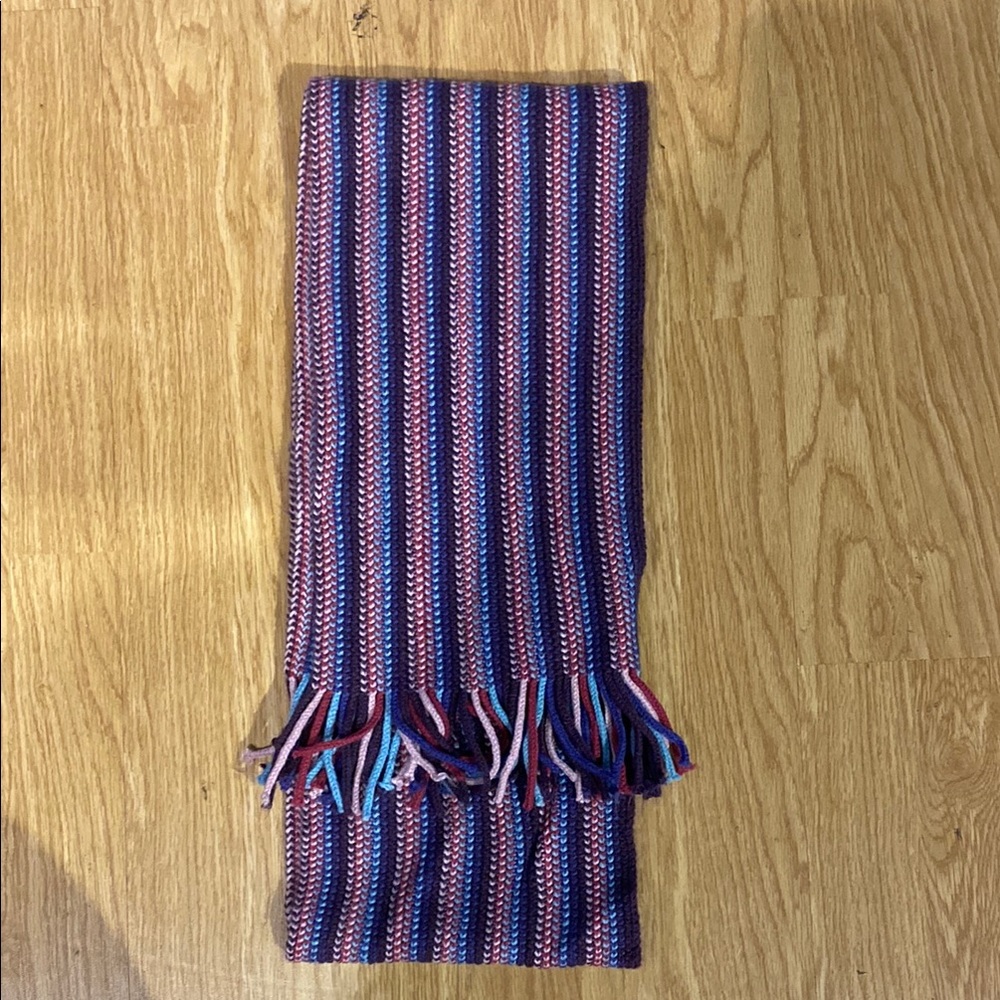 Striped Multicolor Scarf - Picture 2 of 2